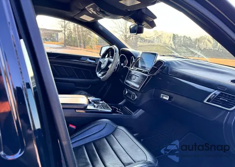 2016 Mercedes-Benz Gle Coupe 63 Amg-S z USA, uszkodzony, nr VIN 4JGED7FB0GA012192